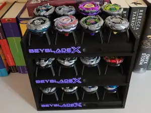 Beyblade display stand