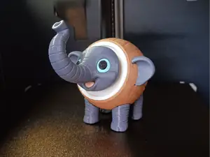 Cocofanto Elefanto articulated toy
