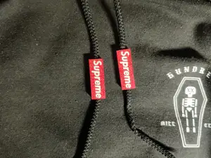 Supreme Hoodie Drawstring Beads