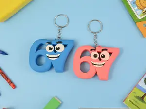 6 7 Viral Meme | Keychain 67