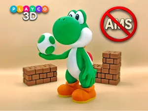 Yoshi and Egg - Multi Part
