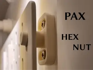 Skadis mount for IKEA PAX wardrobe