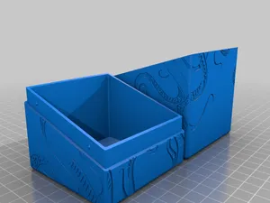 KrakenBox - a MTG Commander Deck Box
