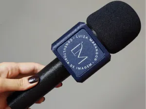 Stick Mic. Support for Lavalier Microphone