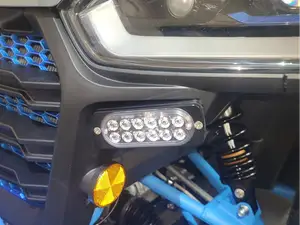 Segway Snarler AT5/AT6 atv strobelight mount