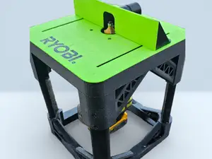 RYOBI MINI ROUTER TABLE