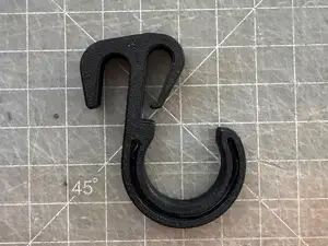 Hook for Cargo Basket Net