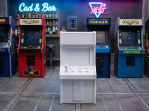 borne arcade echelle 1/64