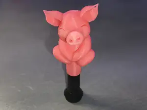 Piglet tire valve cap