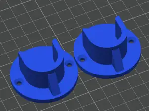 Soporte para barra de armario