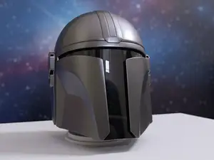 The Mandalorian Helmet