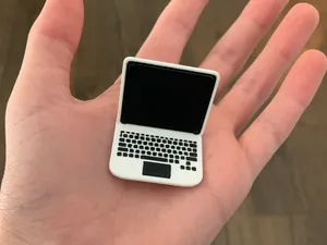 Teeny Tiny Laptop!