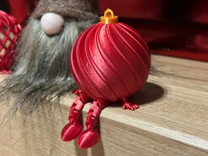 Articulated Christmas Ball v5