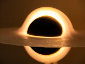 Interstellar Gargantua Lamp
