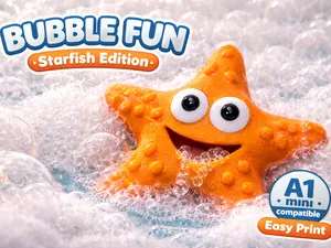 Bubble Fun – Starfish Edition
