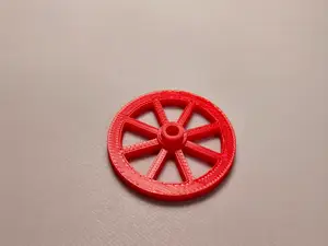 LEGOs bricks wagon wheel