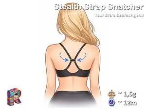 Stealth Strap Snatcher – Your Bra’s Secret Agent!