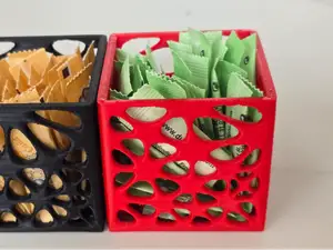 Azucarero para sobres de edulcorante
