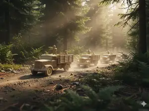 German Truck