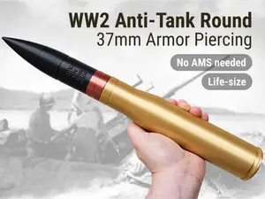WW2 Anti-Tank APC-T Shell | Easy screw-on assembly