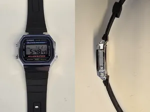 Hinge for 18mm replacement strap - Casio A168