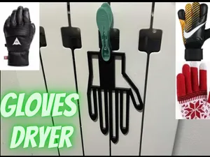 Universal Gloves dryer, golf, sport, snow, bike