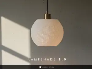 Lamp Shade 9.0 - Spiralvase