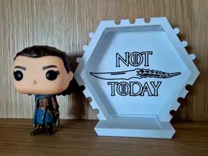 Connectable Funko Pop Display - Arya Not Today