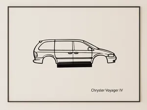 Silhouette Chrysler Voyager 4  (2001-2007)