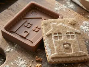 Gingerbread House Cookie Mold
