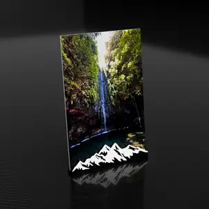 Photo stand - Mountains
