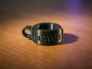 The Ultimate Bird Ring (With Bell/Charm Loop)