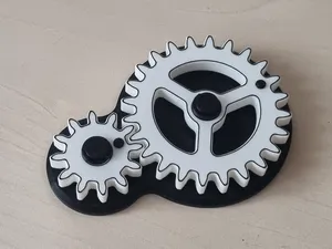 Spur Gear Assembly 2:1 Gear Ratio (No AMS)