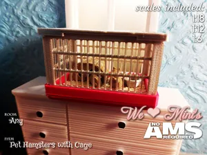 WLM - Pet Hamsters with Cage
