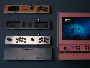 Arcade Wall Cabinet Widescreen (ARCtron-W)