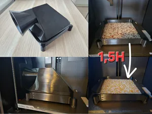 Silica Desiccant Printer Dryer - 1,5h drying P1/X1