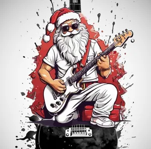 Hard Rock Santa Hueforge 4 or 6 colors