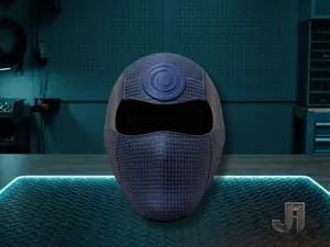 Bullseye Helmet (Daredevil: Born Again Inspired)