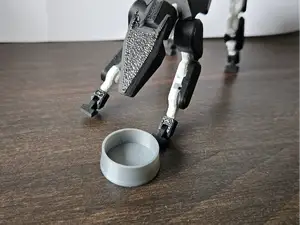 Dog bowl Dummy