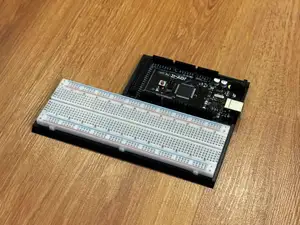 Arduino Mega Prototype Holder