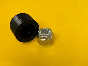 1/4" Threaded Rod Foot Cover for 7/16 Nut