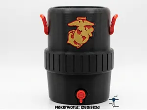 United States Marines – Igloo Cooler Koozie