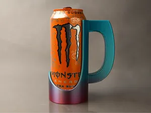 Large Energy Drink Holder 66mm Diameter