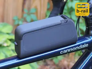 Large Horizontal Bike Container - B-RAIL System