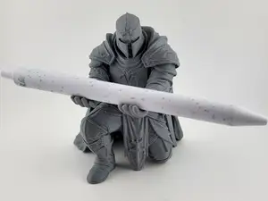 Medieval Knight Pen Holder Desk Organizer v2