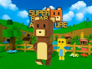Baaren with Shicka Super Bear Adventure
