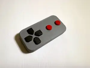 Fidget Toy - DPAD Buttons Extended
