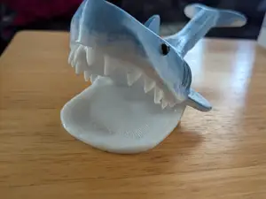 Sand Shark Shovel - Beach Fun Digger Tool!