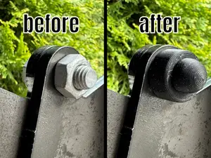Screw Nut Cover Cap