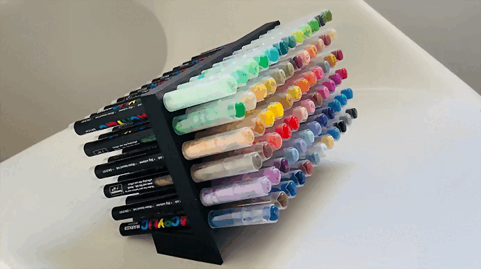 Organizador de rotuladores Guangna Acrylic